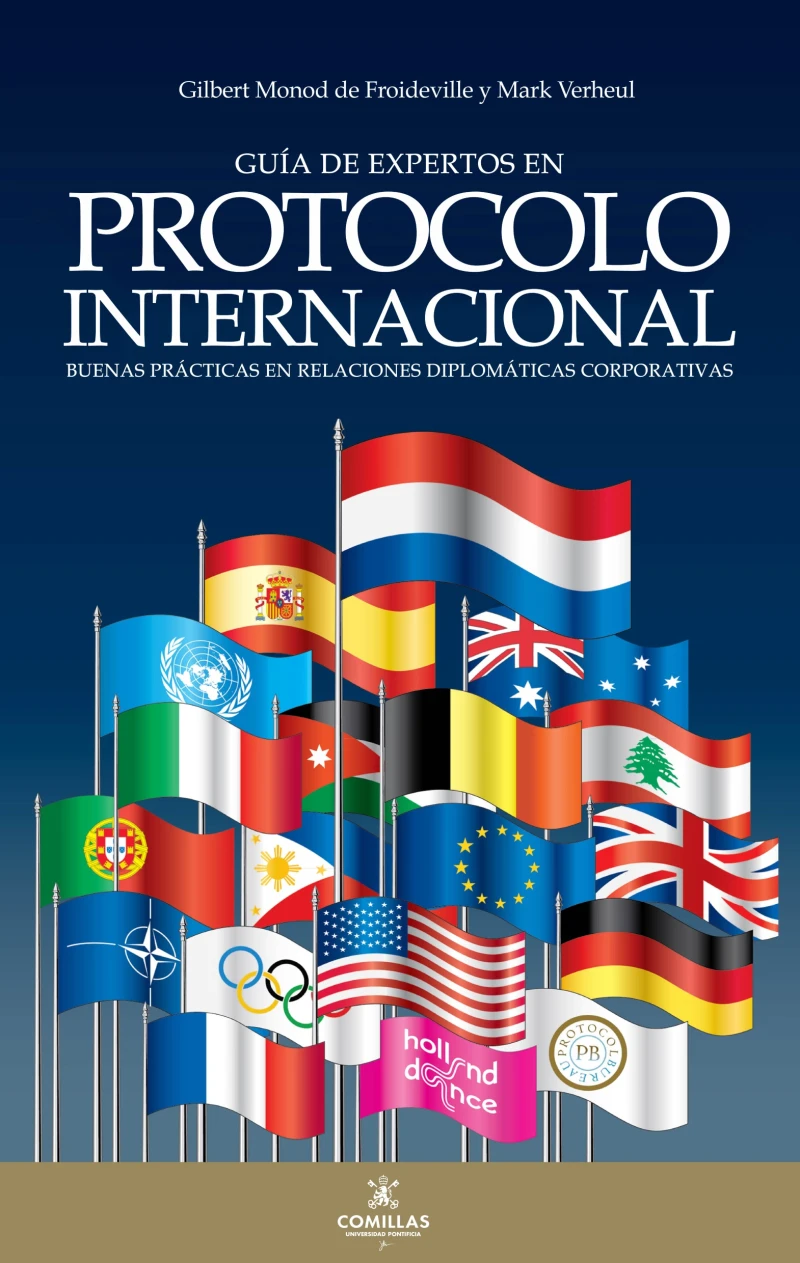 Portada: Guía de expertos en protocolo internacional