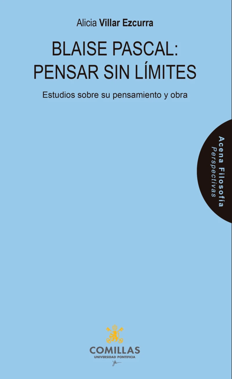 Portada: Blaise Pascal: Pensar sin límites