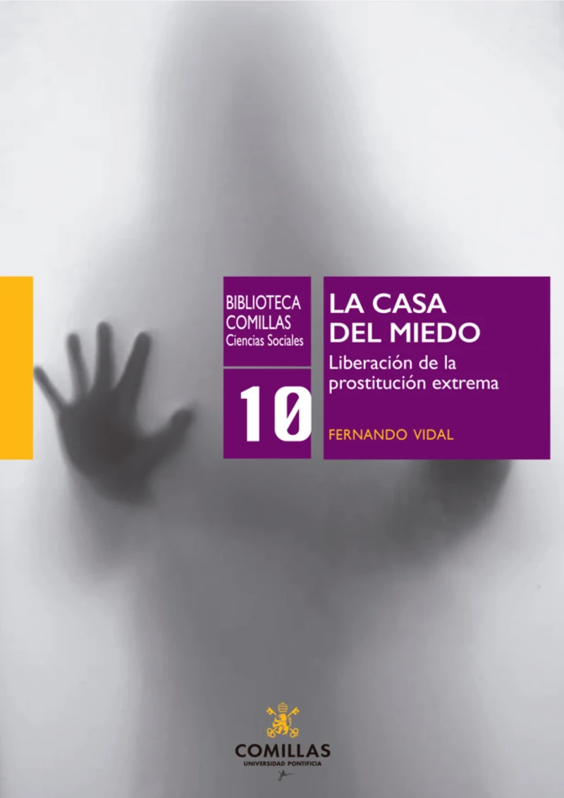 Portada: La casa del miedo