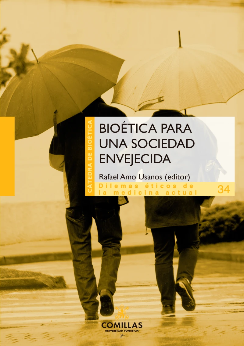 Portada: Bioética para una sociedad envejecida