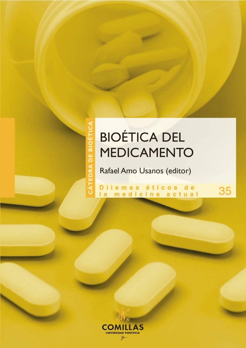 Portada: Bioética del Medicamento