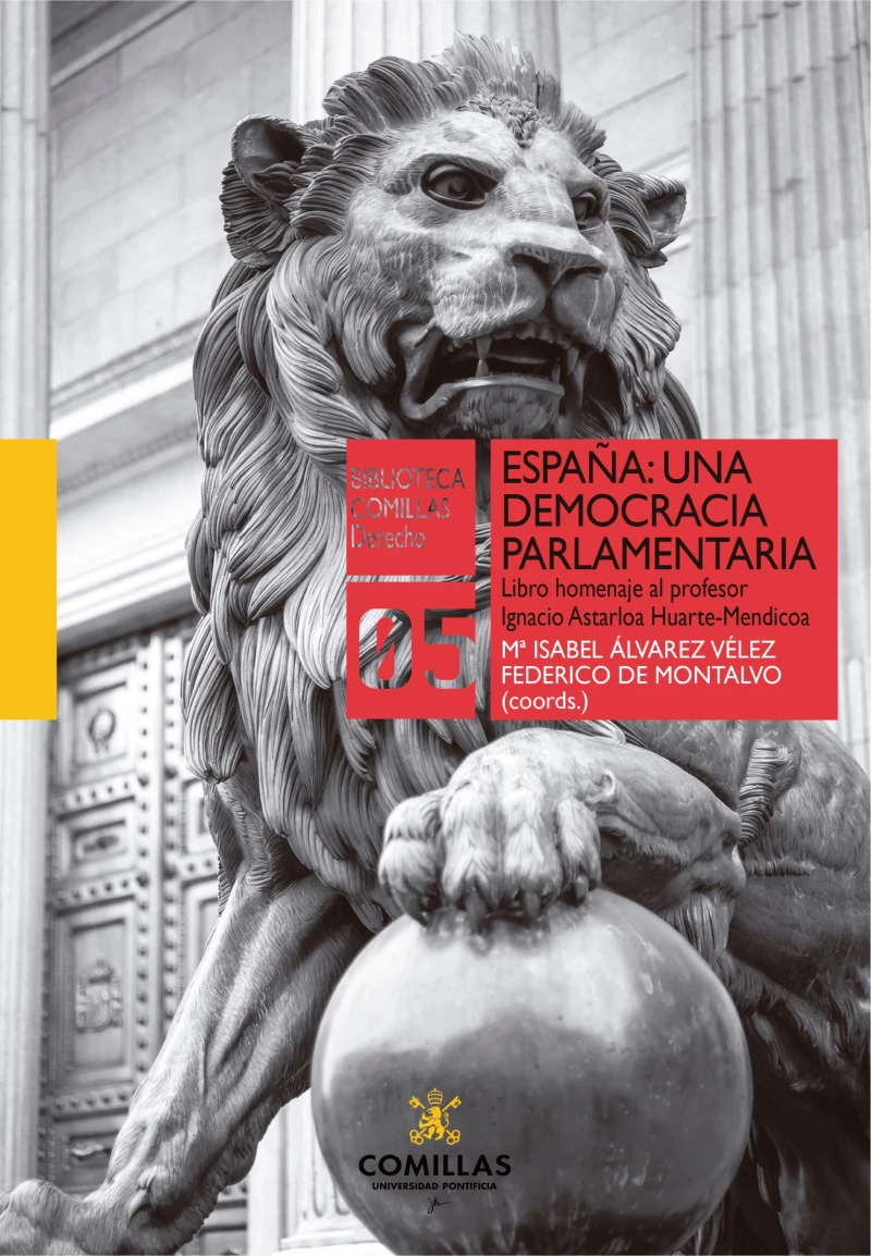 Portada: España: una democracia parlamentaria