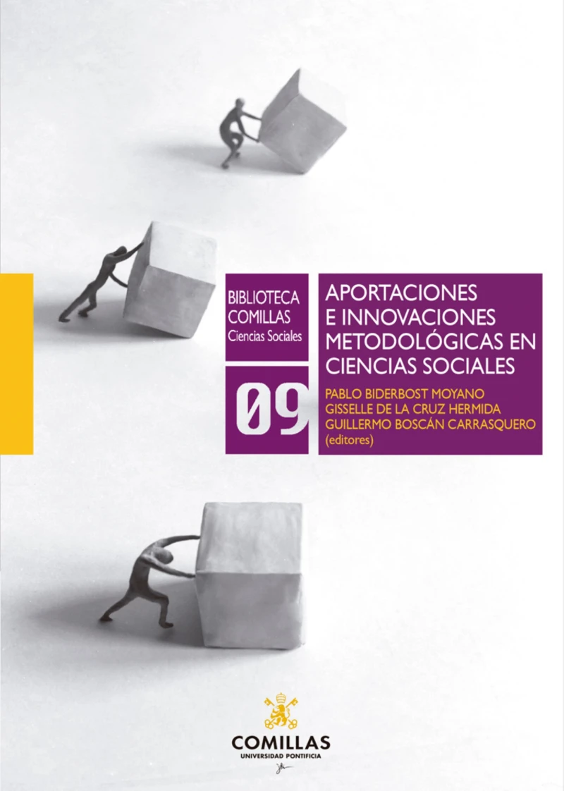 Portada: Aportaciones e innovaciones metodológicas en ciencias sociales