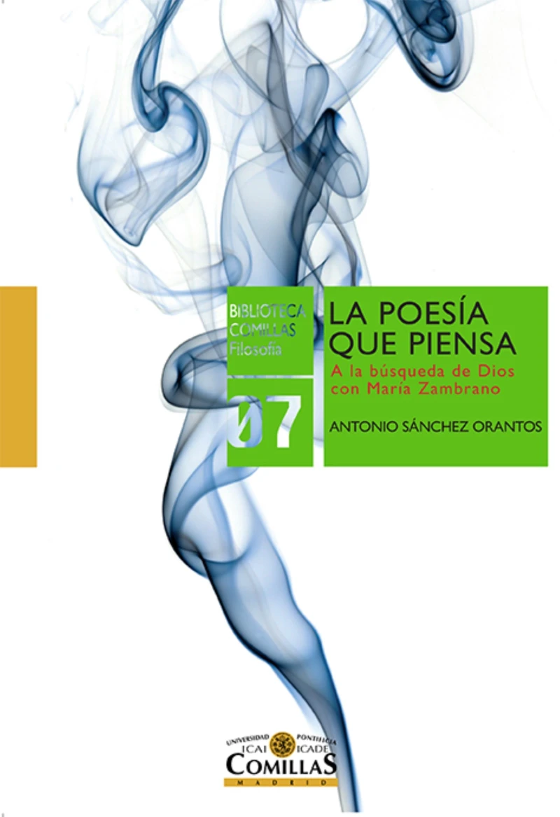 Portada: La poesía que piensa