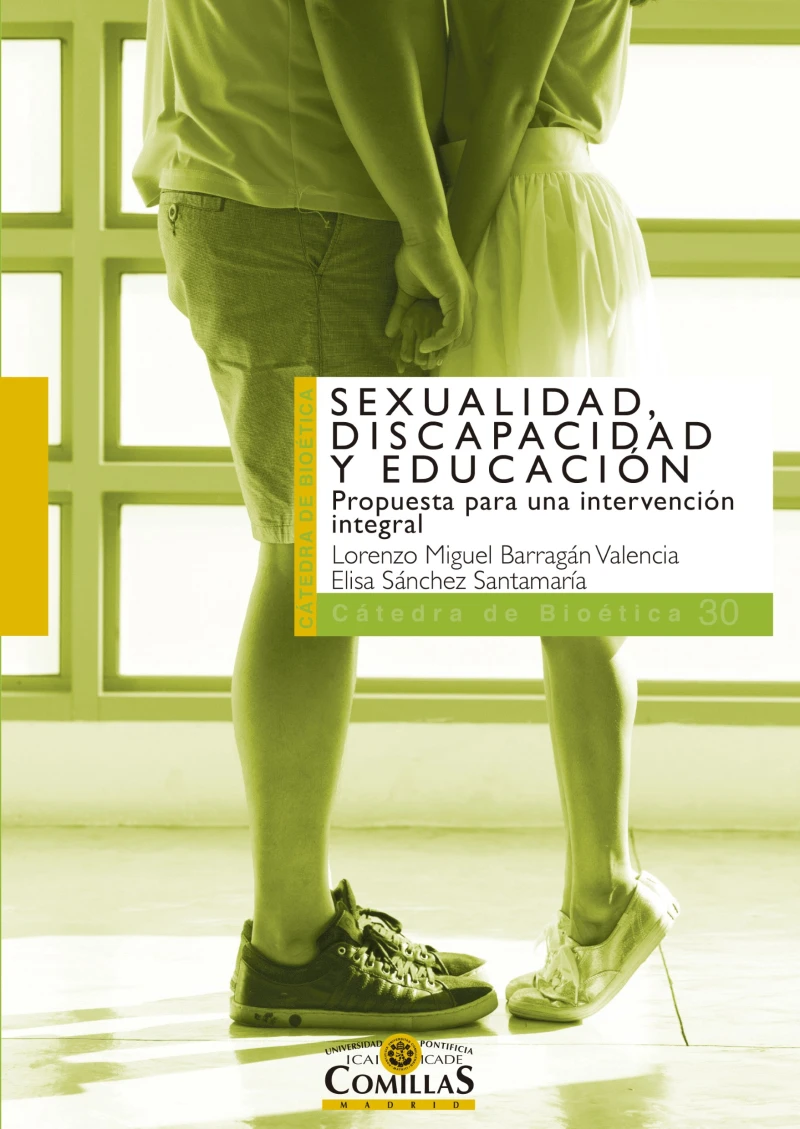 Portada: Sexualidad, discapacidad y educación