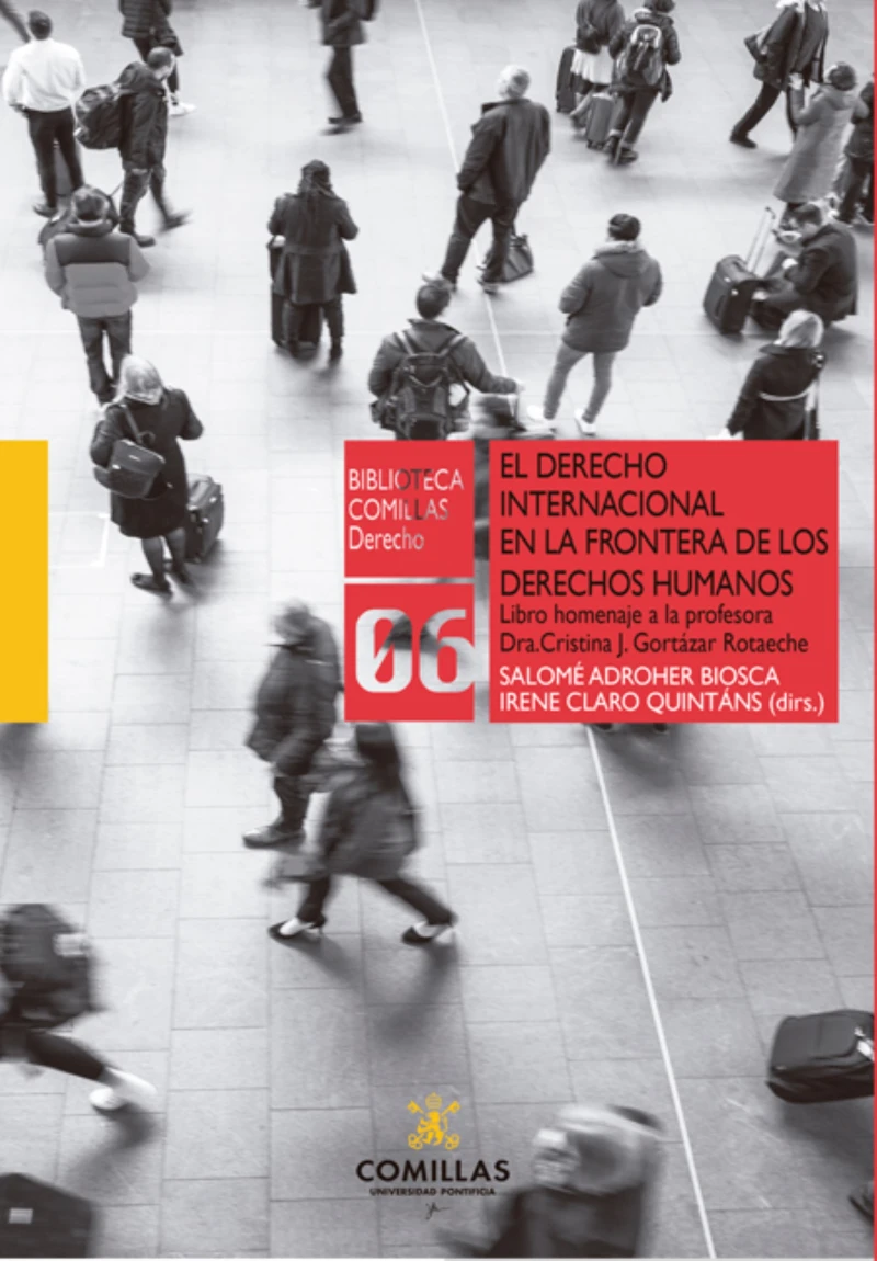 Portada: El Derecho Internacional público en la frontera de los Derechos Humanos