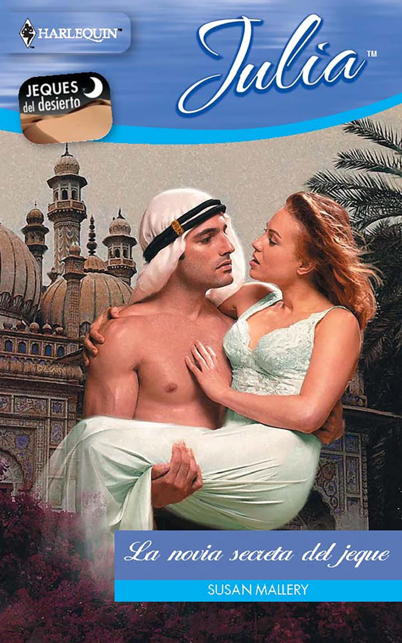 Portada: La novia secreta del jeque