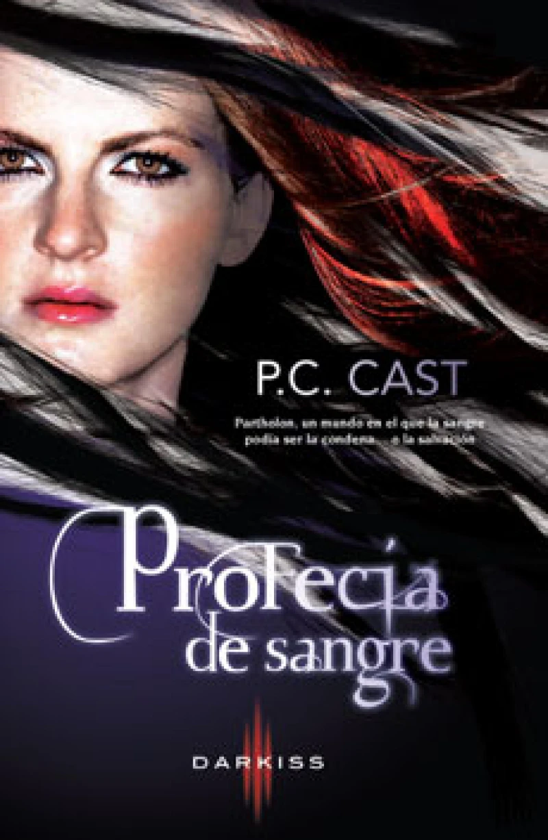 Portada: Profecía de sangre
