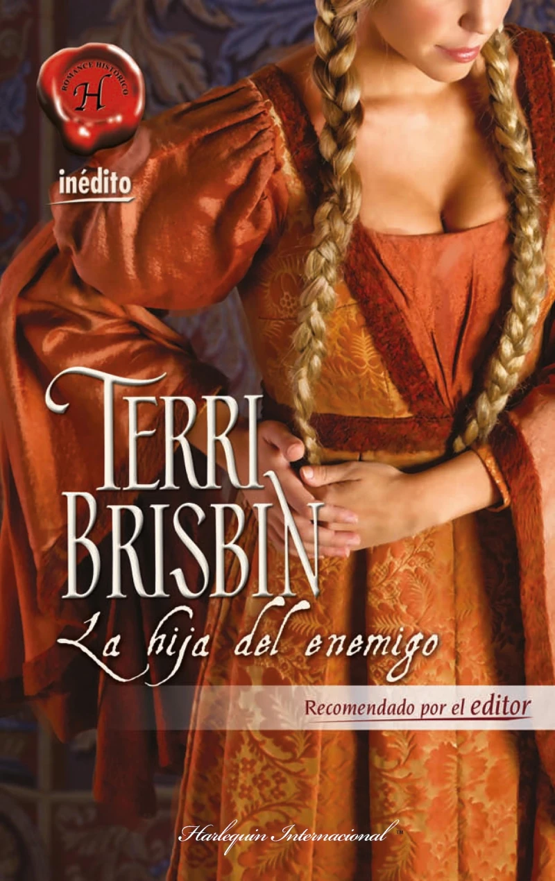 Portada: La hija del enemigo