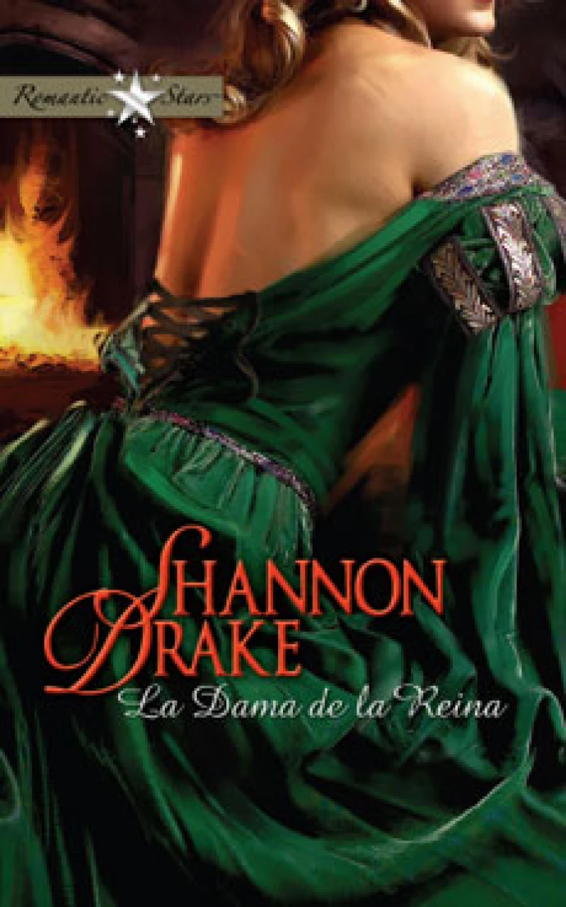 Portada: La dama de la reina
