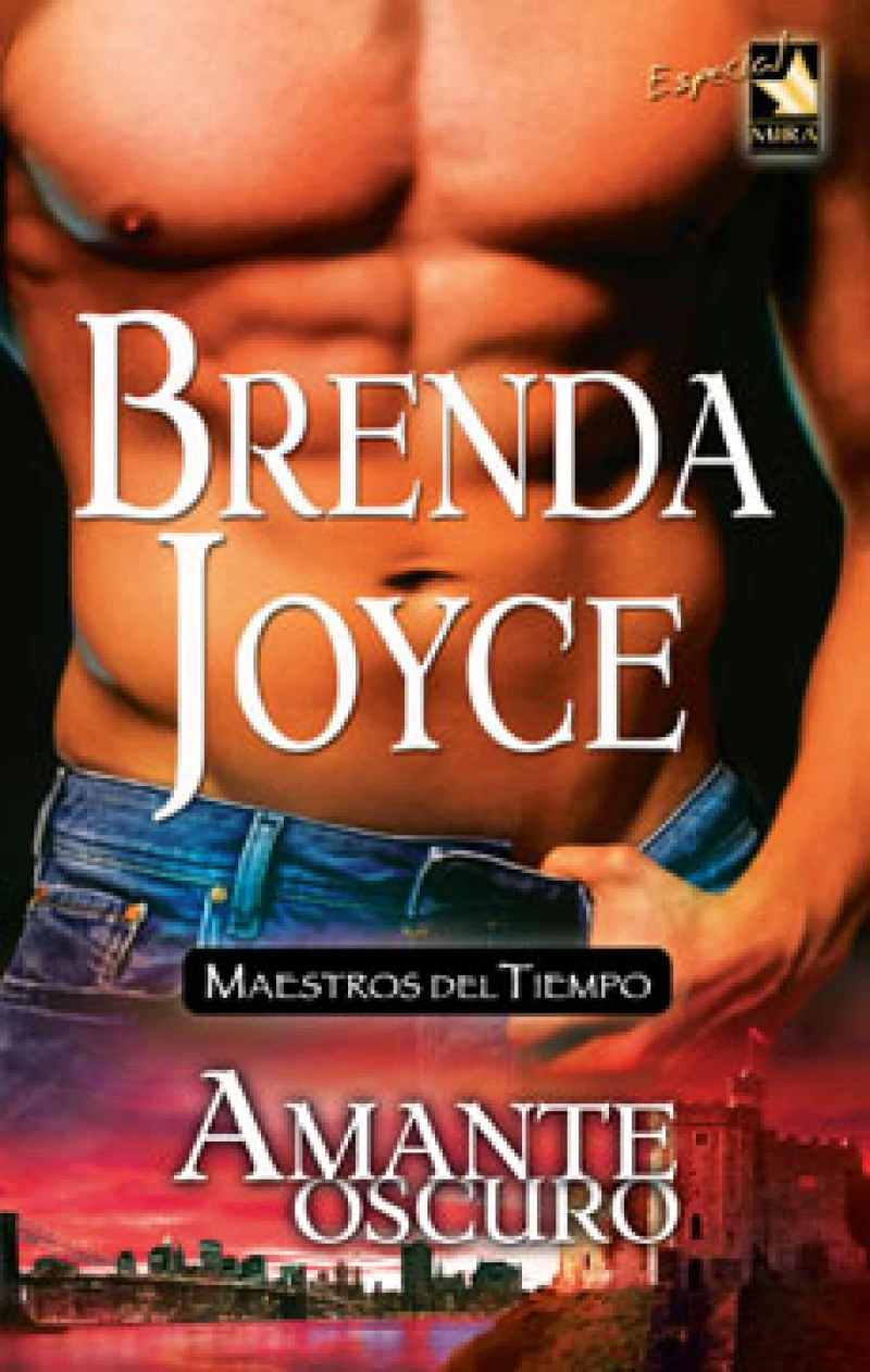 Portada: Amante oscuro
