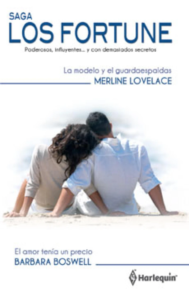 Portada: La modelo y el guardaespaldas - El amor tenía un precio