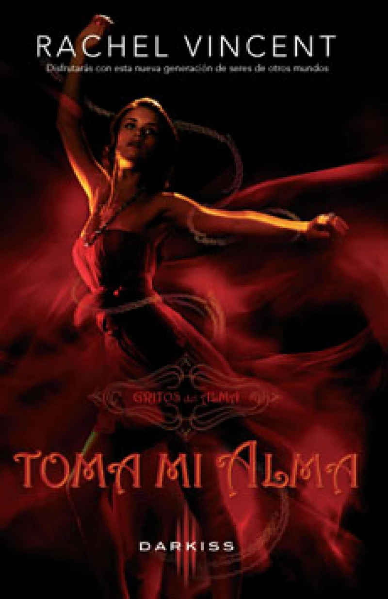 Portada: Toma mi alma