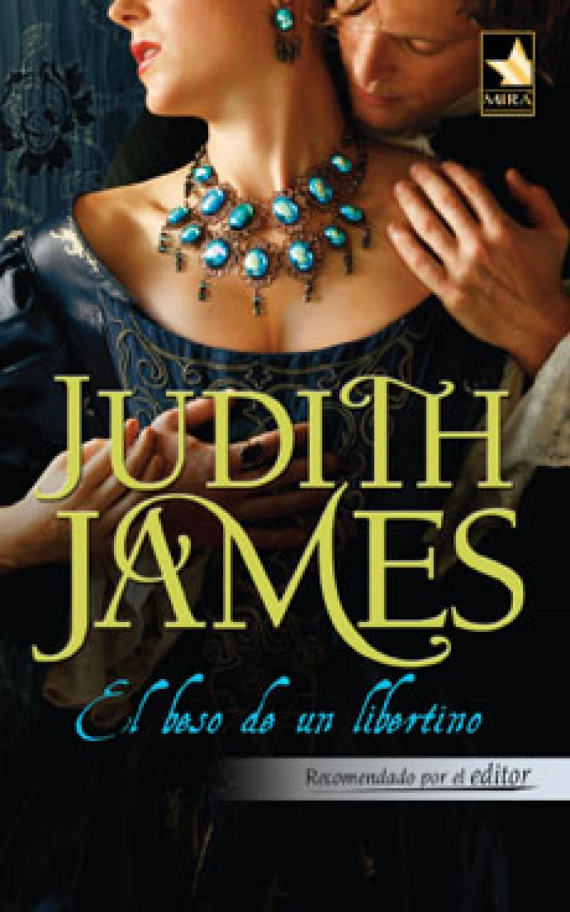 Portada: El beso de un libertino