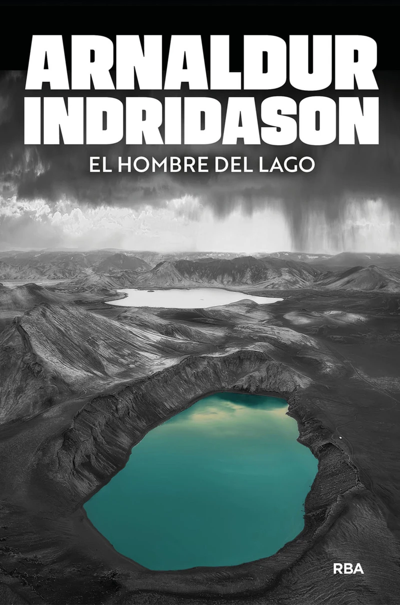 Portada: El hombre del lago