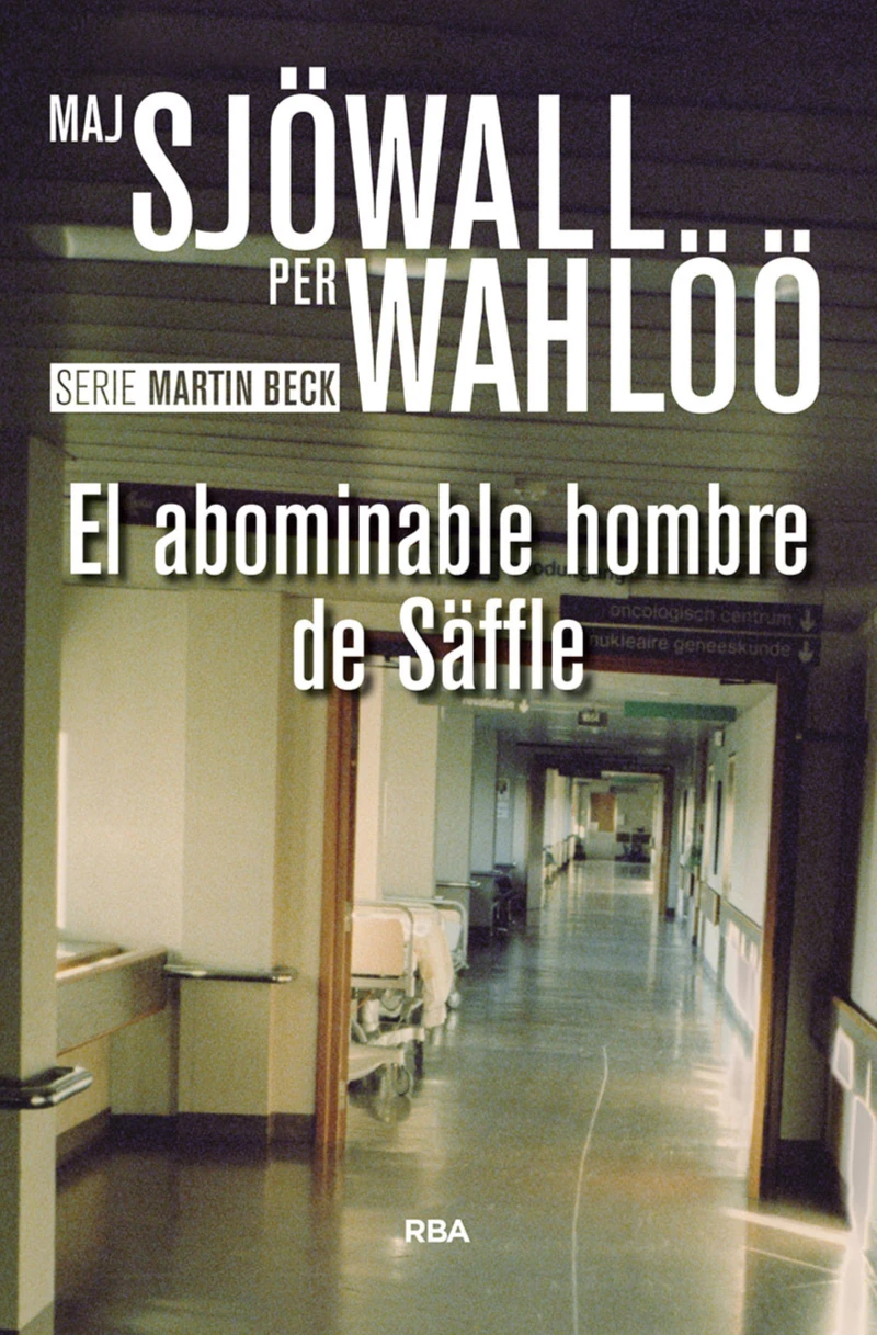 Portada: El abominable hombre de Säffle