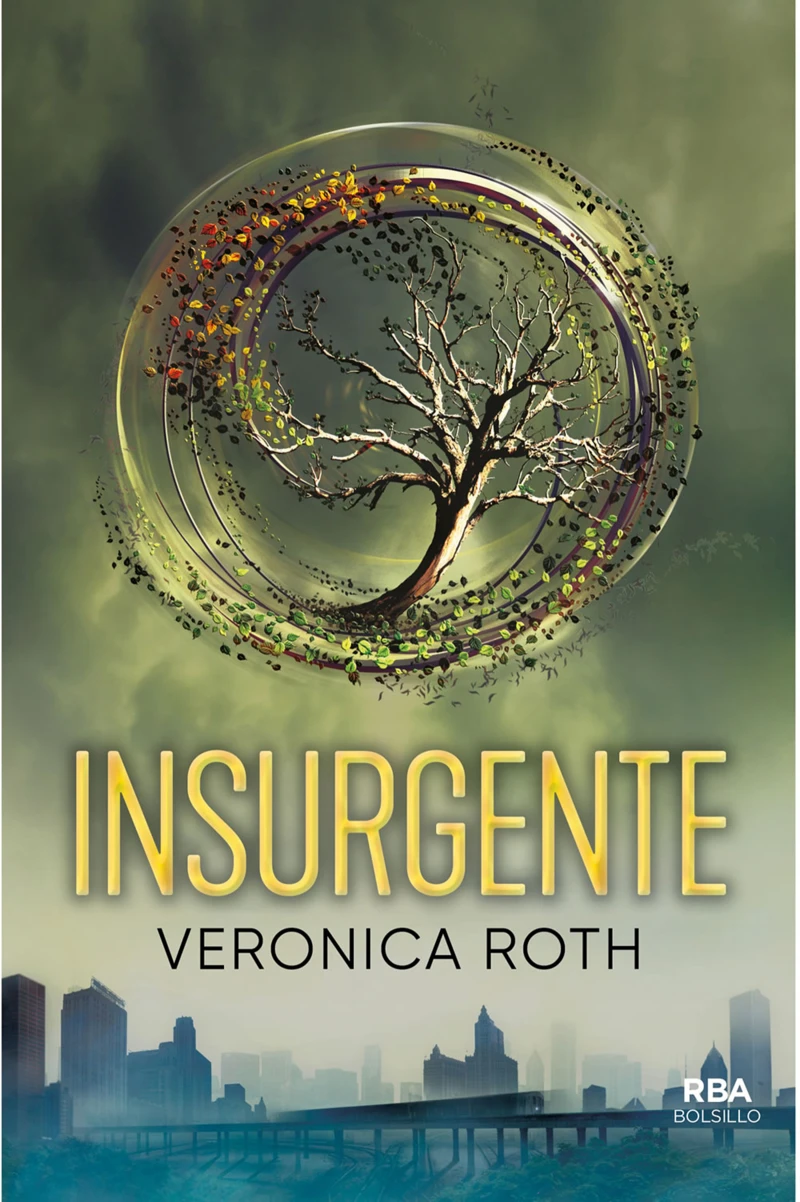 Portada: Divergente 2 - Insurgente