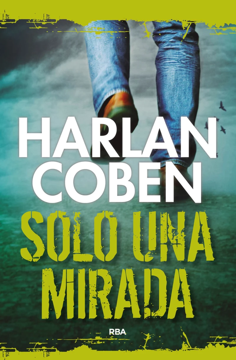 Portada: Solo una mirada