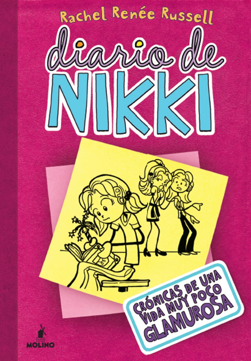 Portada: Diario de Nikki 1 - Crónicas de una vida muy poco glamurosa