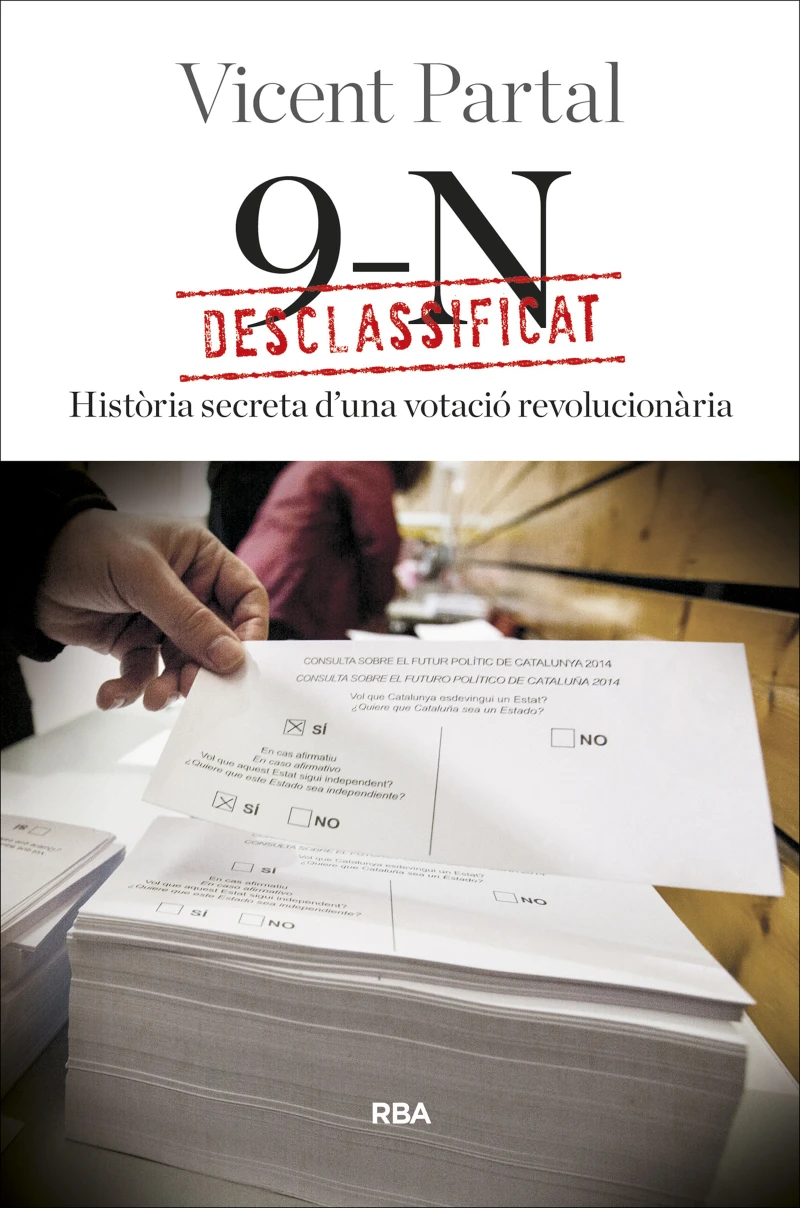 Portada: Desclassificat: 9-N