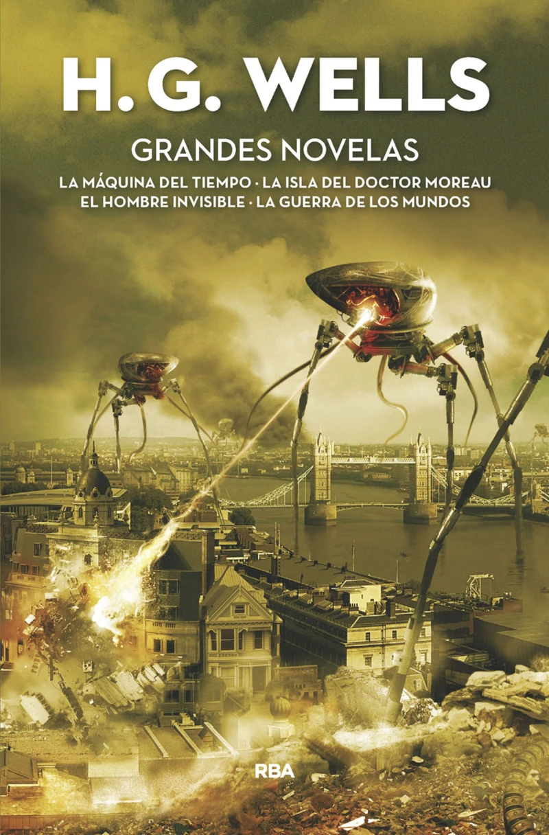 Portada: Grandes Novelas