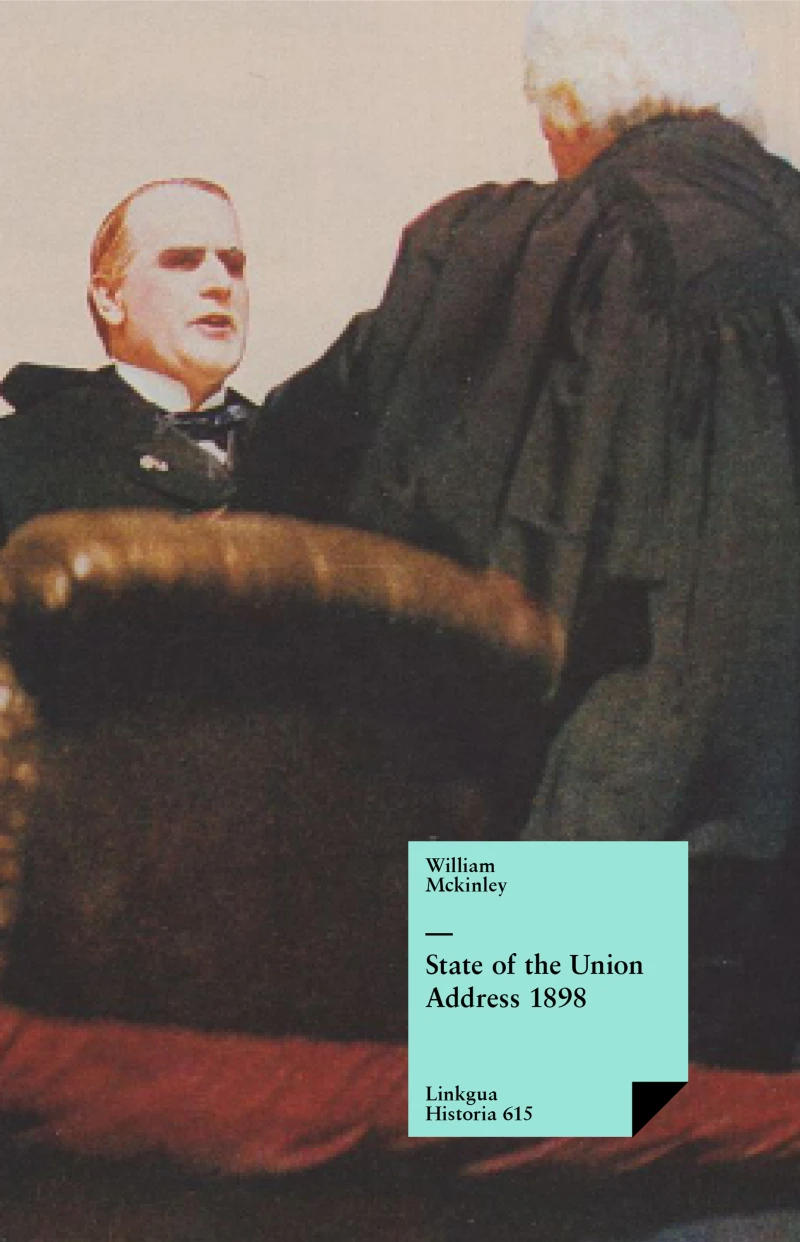 Portada: State of the Union Address 1898