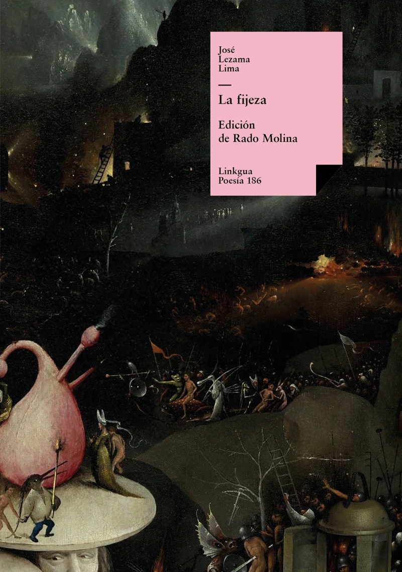 Portada: La fijeza