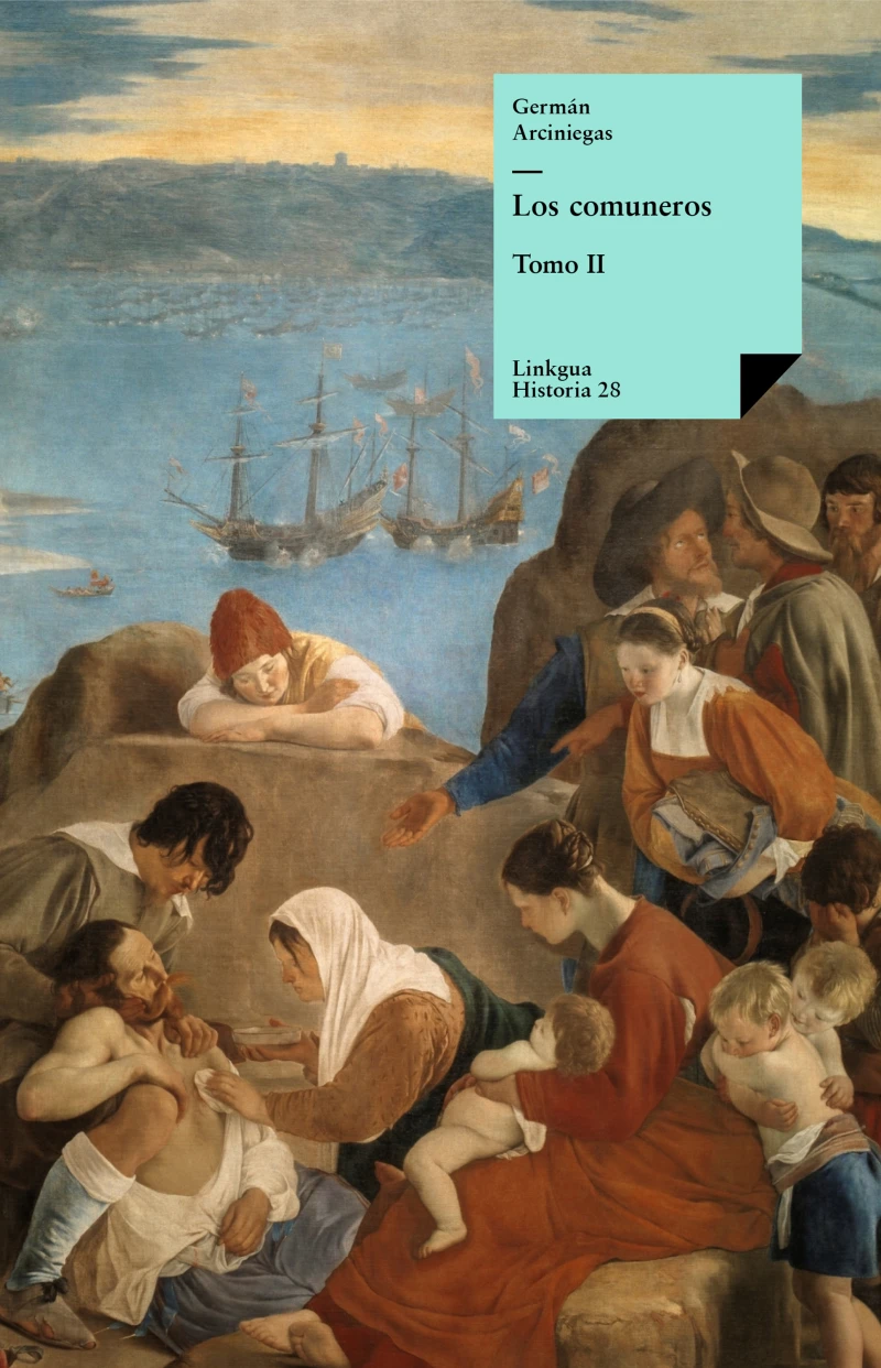 Portada: Los comuneros