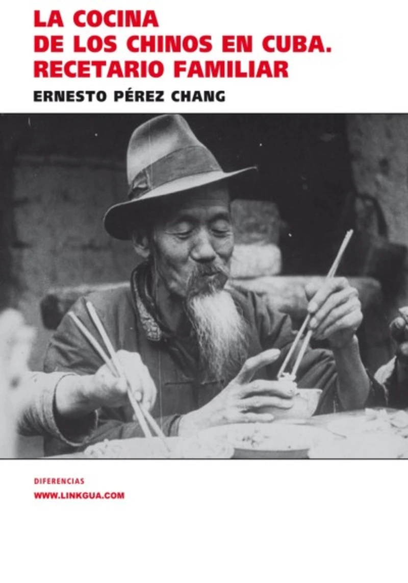 Portada: La cocina de los chinos en Cuba. Recetario familiar