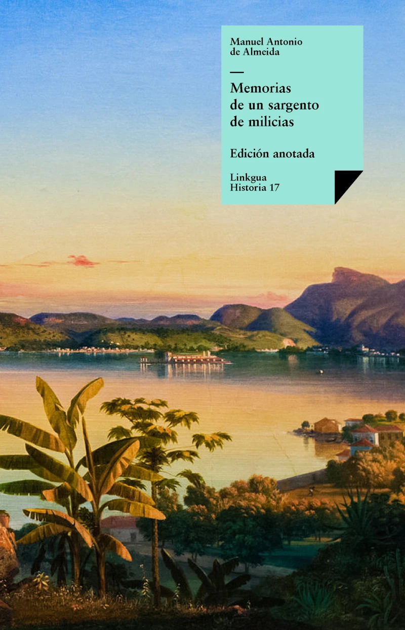 Portada: Memorias de un sargento de milicias