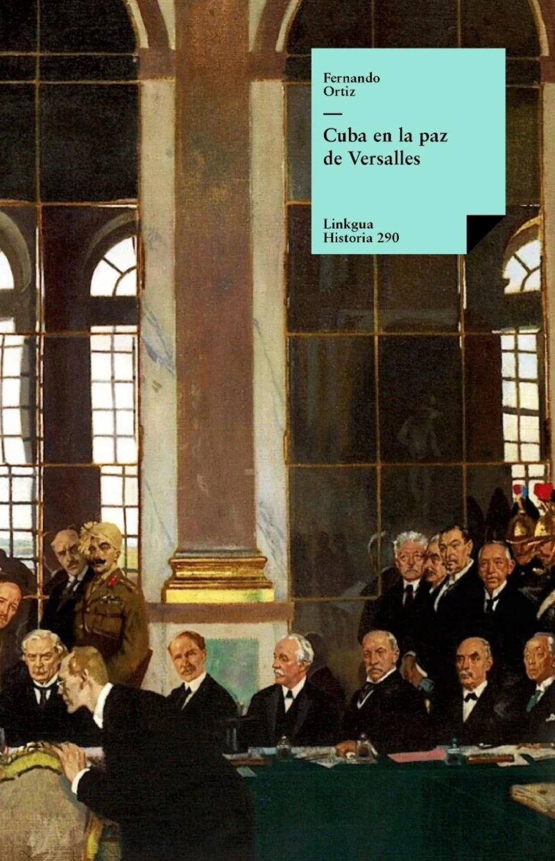 Portada: Cuba en la paz de Versalles