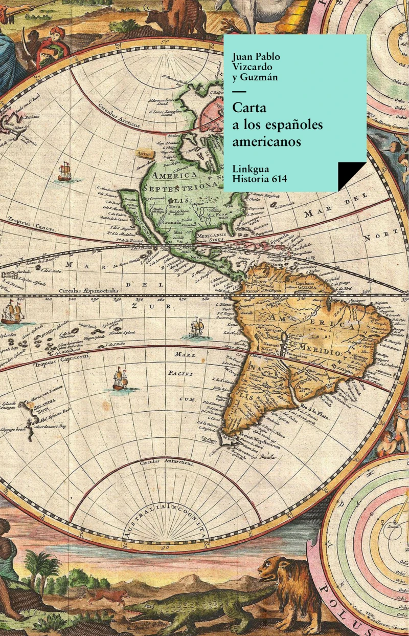 Portada: Carta a los españoles americanos