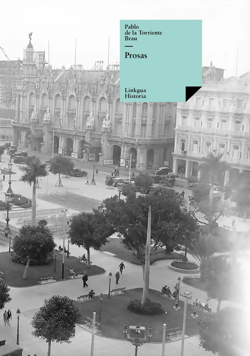 Portada: Prosas