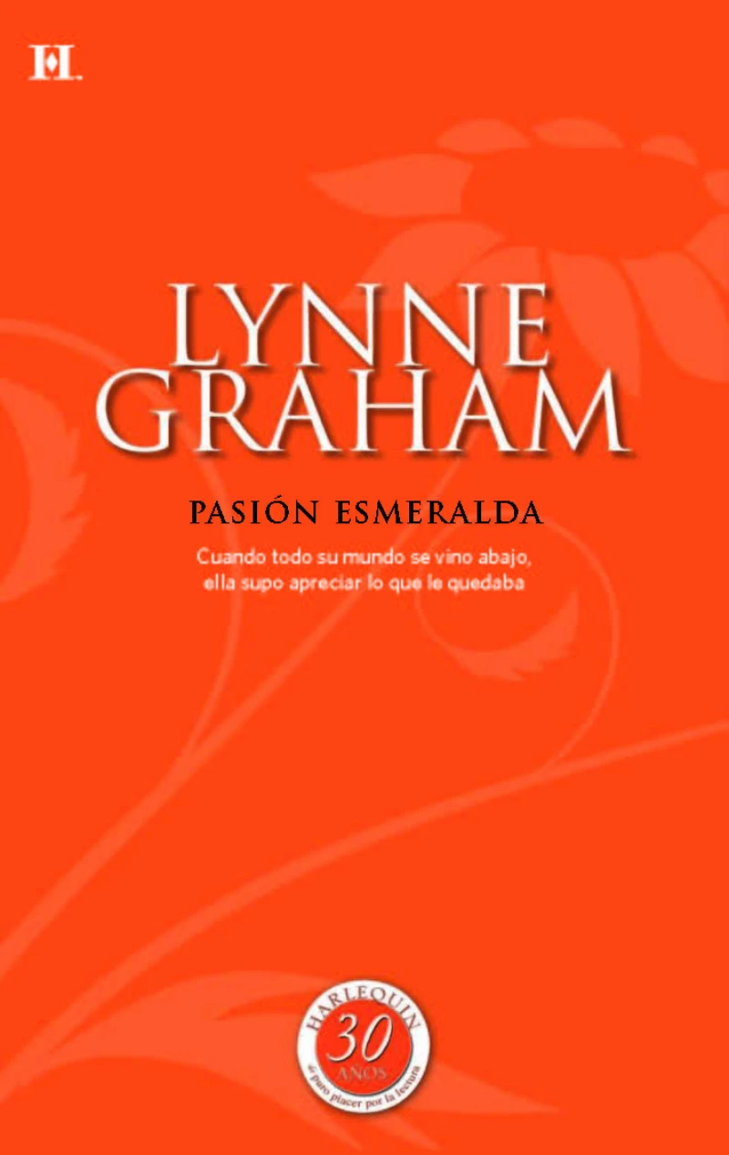 Portada: Pasión esmeralda