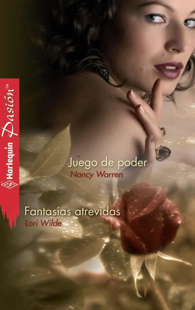 Portada: Juego de poder - Fantasías atrevidas