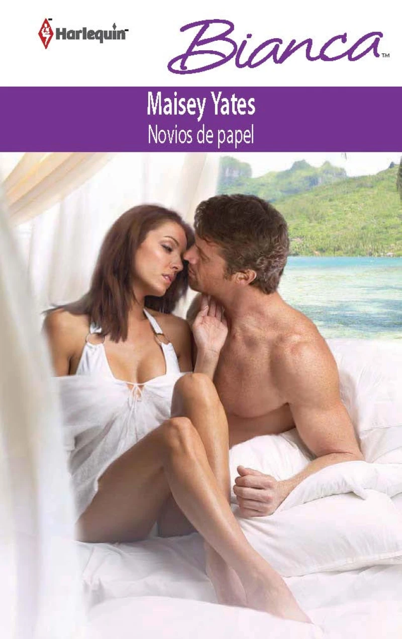 Portada: NOVIOS DE PAPEL