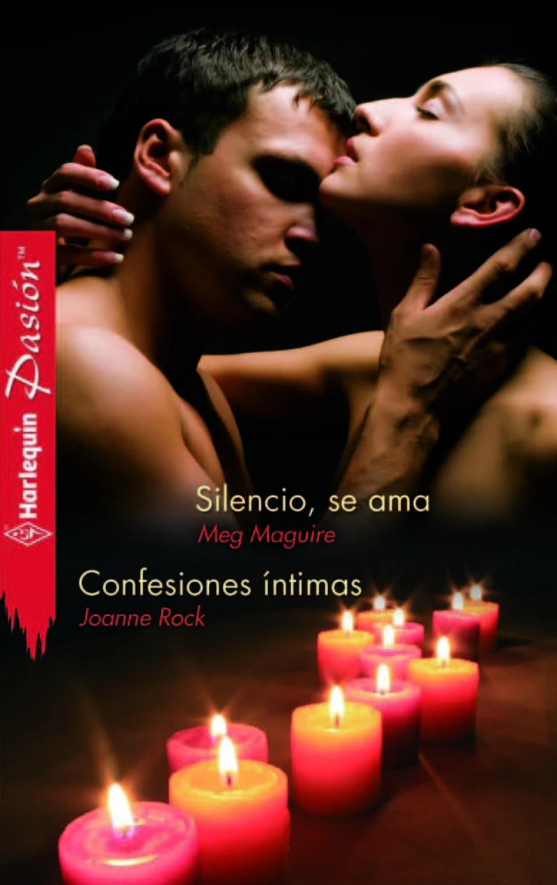 Portada: Silencio, se ama - Confesiones íntimas