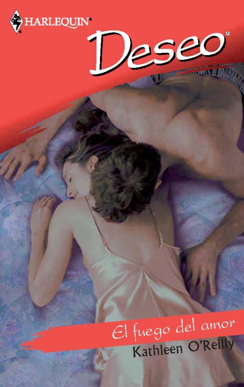 Portada: El fuego del amor