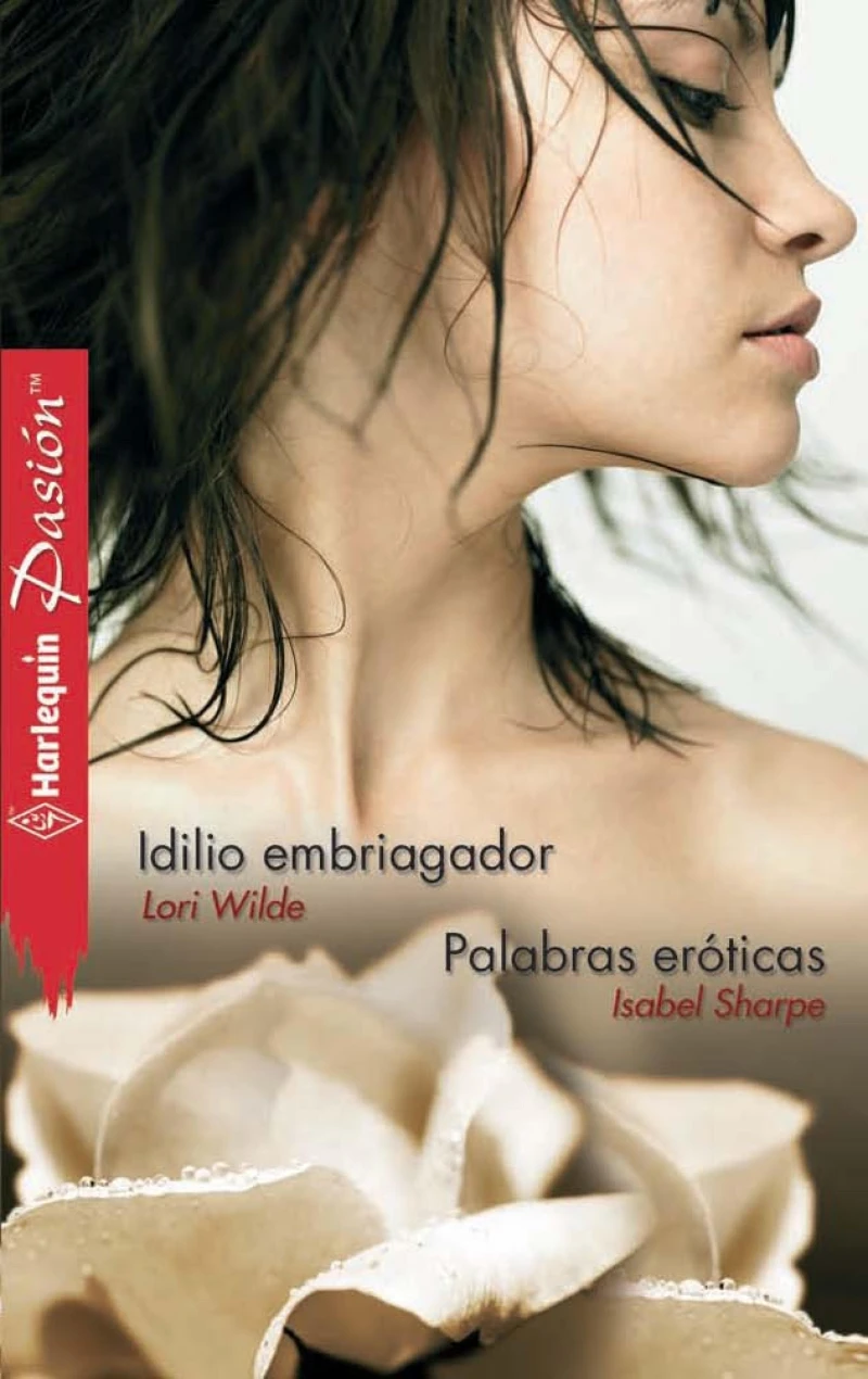 Portada: Idilio embriagador - Palabras eróticas