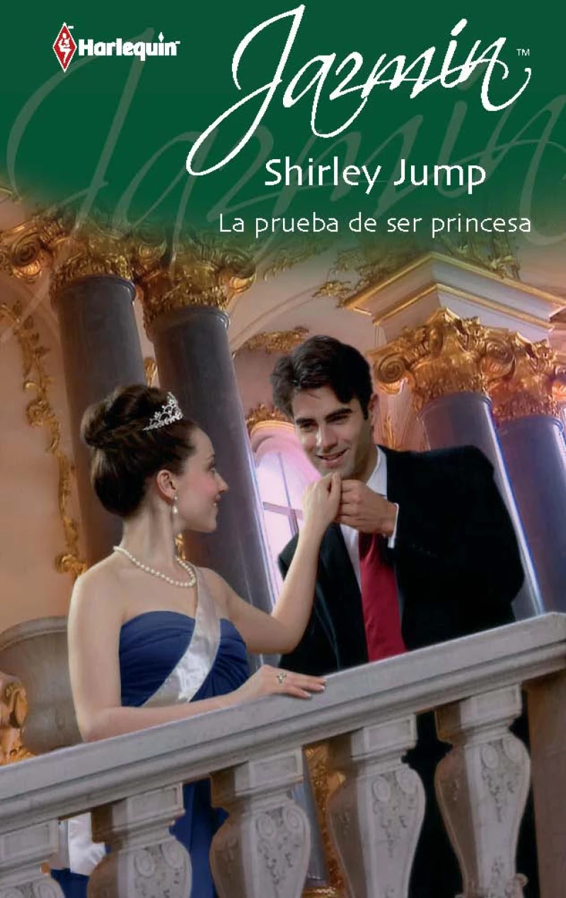 Portada: La prueba de ser princesa