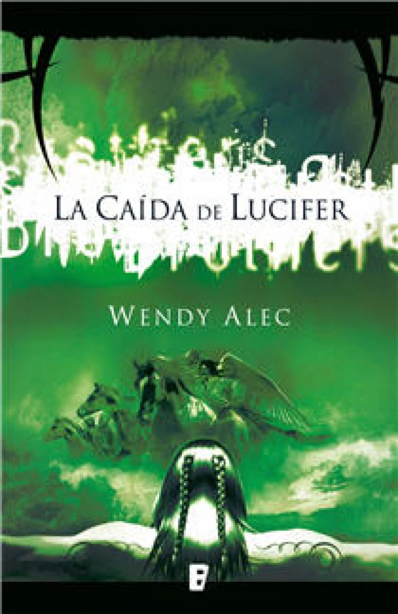 Portada: La caída de Lucifer (Saga de Crónicas de Hermanos 1)