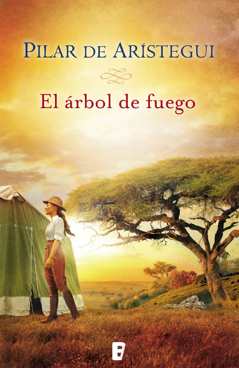 Portada: El árbol de fuego