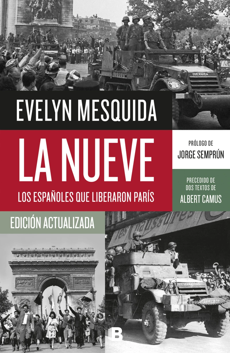 Portada: La nueve