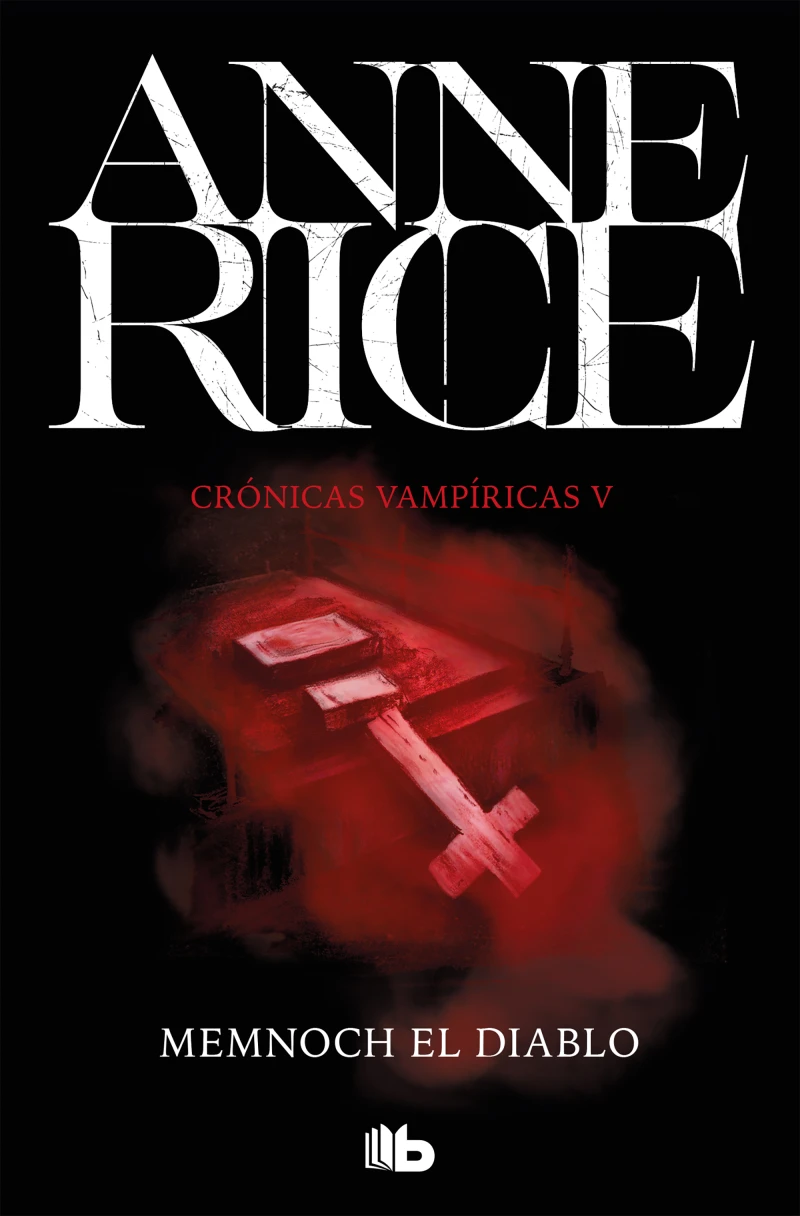 Portada: Memnoch el diablo (Crónicas Vampíricas 5)