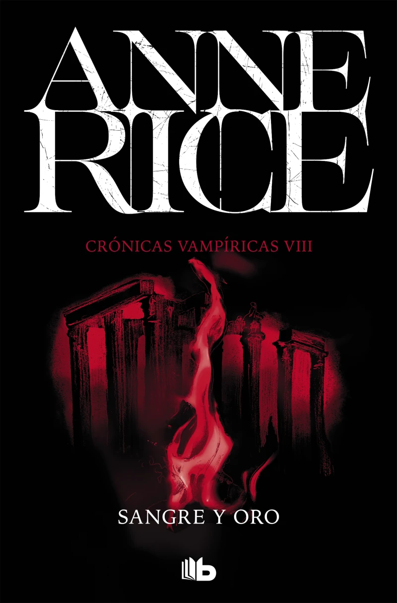 Portada: Sangre y oro (Crónicas Vampíricas 8)