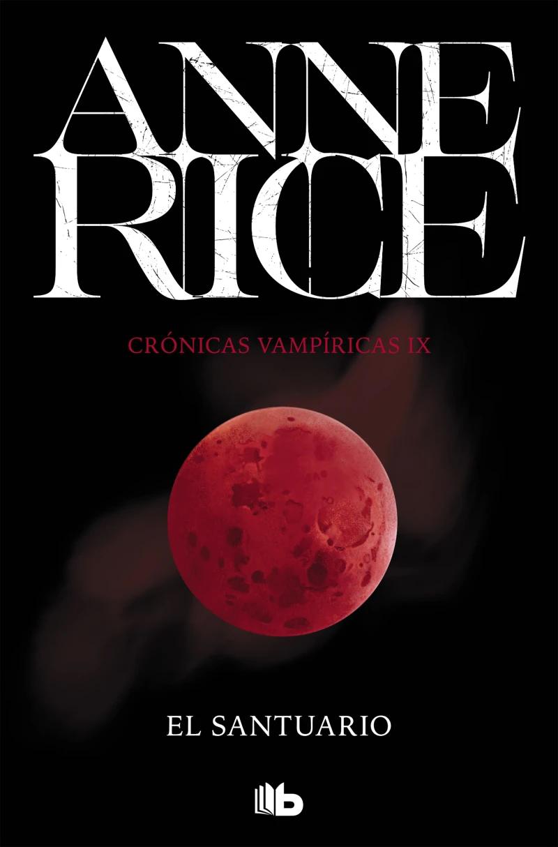 Portada: El santuario (Crónicas Vampíricas 9)