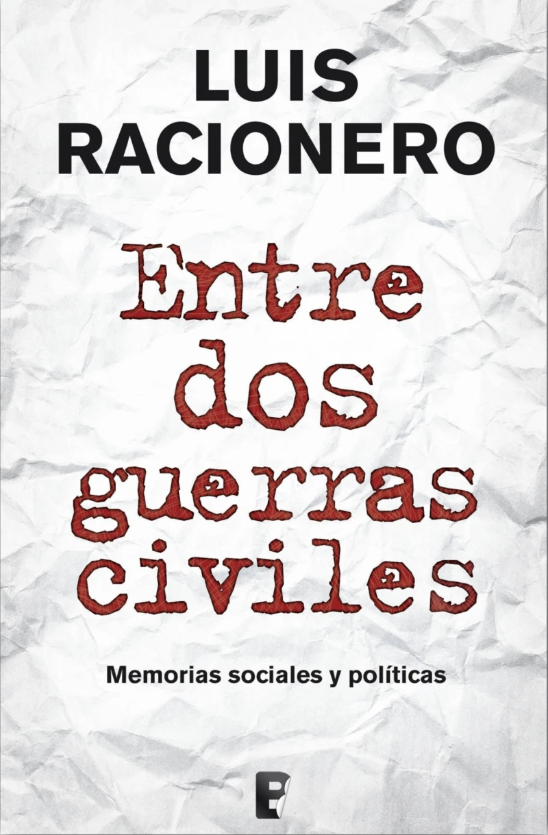 Portada: Entre dos guerras civiles