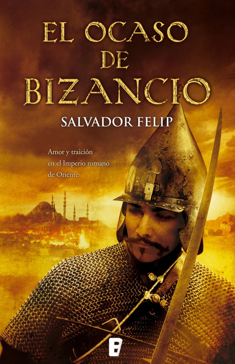 Portada: El ocaso de Bizancio