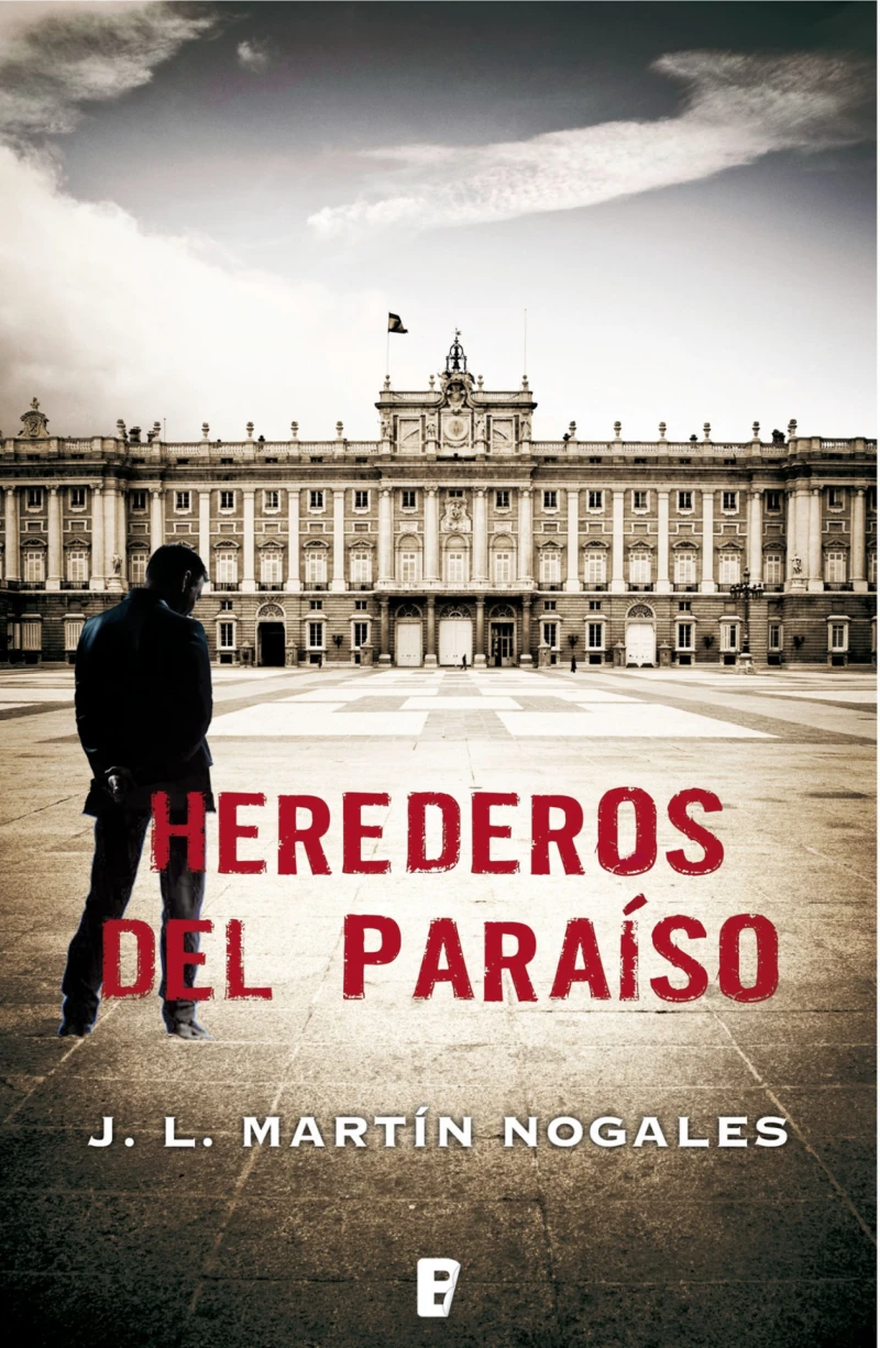 Portada: Herederos del paraíso