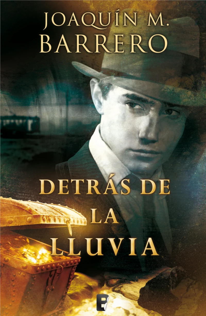Portada: Detrás de la lluvia (Serie Corazón Rodríguez)